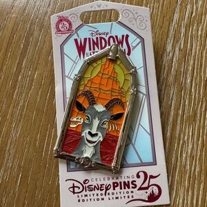 Disney Windows of Attraction Pin of the Month - Big Thunder Mountain Billy Goat